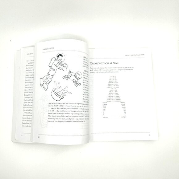 The Family Book - Amazing Things to Do Together, Paperback / ISBN 0545119073 - Picture 8 of 9